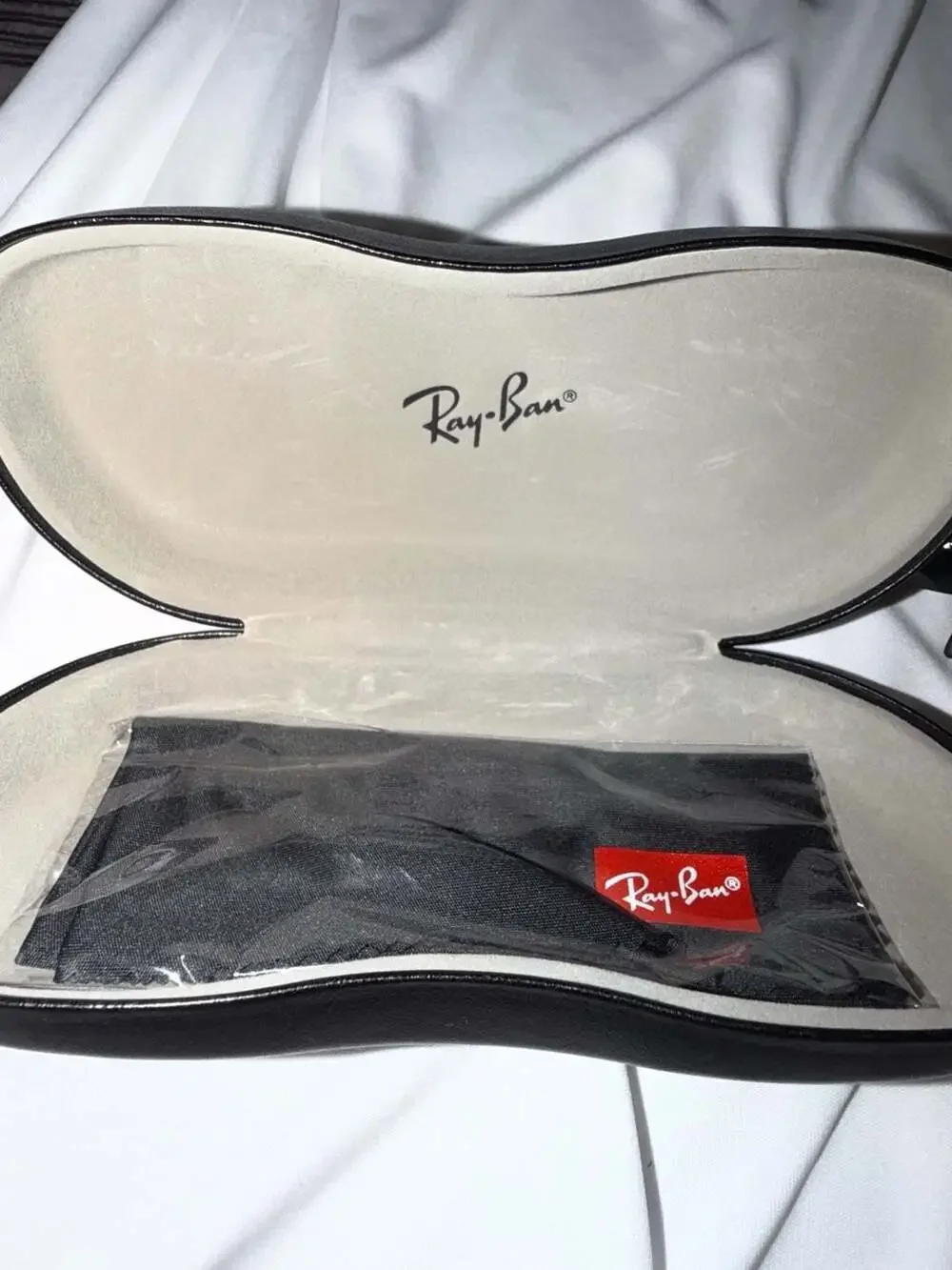 Ray-Ban RB3183 004/71 Gunmetal Sunglasses with Green Lenses